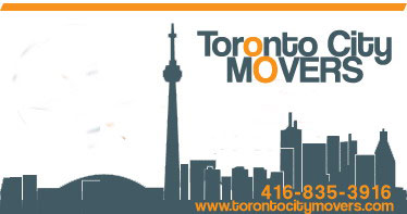 Toronto City Movers business card